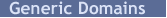 generic domains button